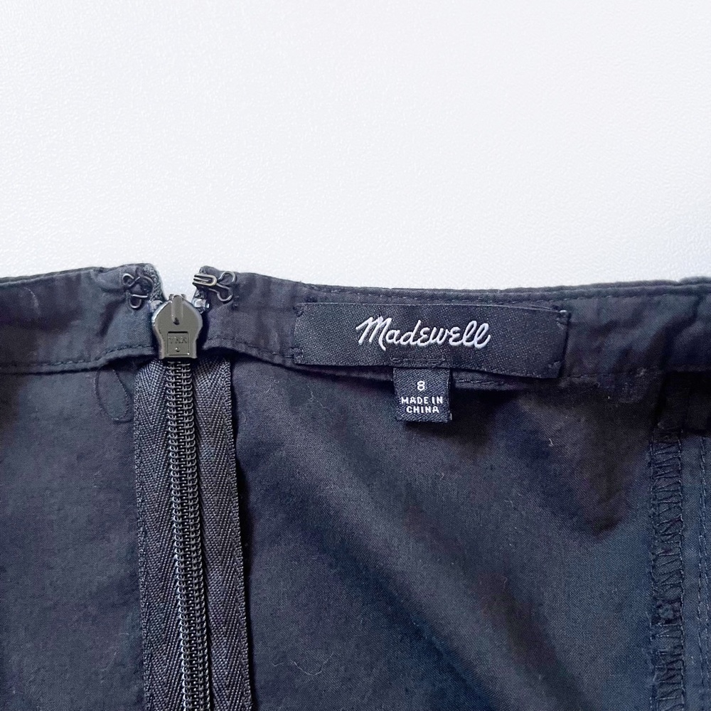 Madewell Eyelet Frilled-Strap Jumpsuit Size 8 - Picture 13 of 16